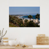 Malibu Coast Poster (Keuken)