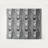 Malibu College Dorm Athea Bedroom Tapestry Wandkleed (Voorkant (horizontaal))