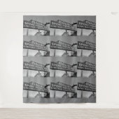 Malibu College Dorm Athea Bedroom Tapestry Wandkleed (Voorkant)