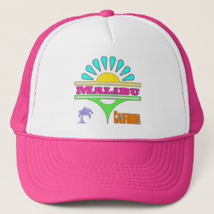 "Malibu Colorful 1" Hoed Trucker Pet