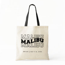 Malibu Conventie Welkom Bag Trade Show Tas