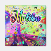 Malibu Cool Energy Magnet (Voorkant)