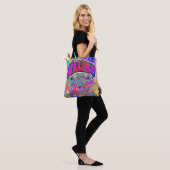 Malibu Cosmic Unity Canvas tas (Op model)
