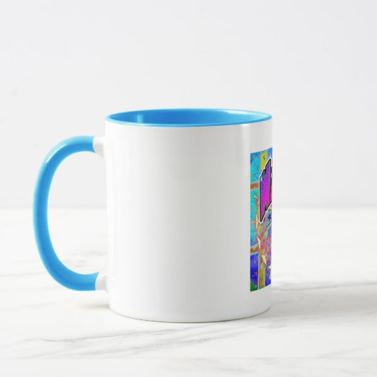 Malibu Cosmic Unity Mug Mok (Links)