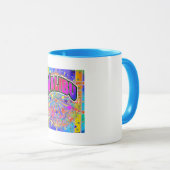 Malibu Cosmic Unity Mug Mok (Voorkant rechts)