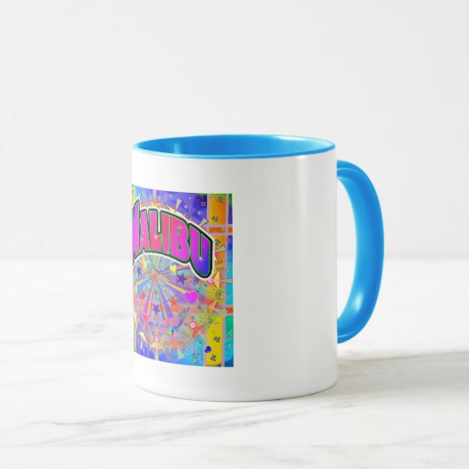 Malibu Cosmic Unity Mug Mok (Voorkant rechts)