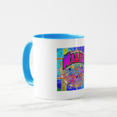 Malibu Cosmic Unity Mug Mok (Voorkant links)