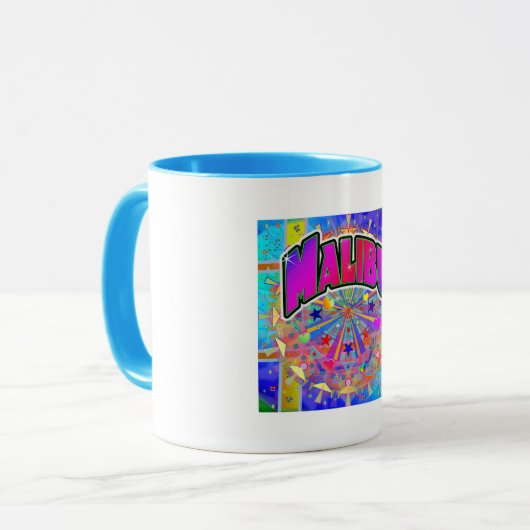 Malibu Cosmic Unity Mug Mok (Voorkant links)
