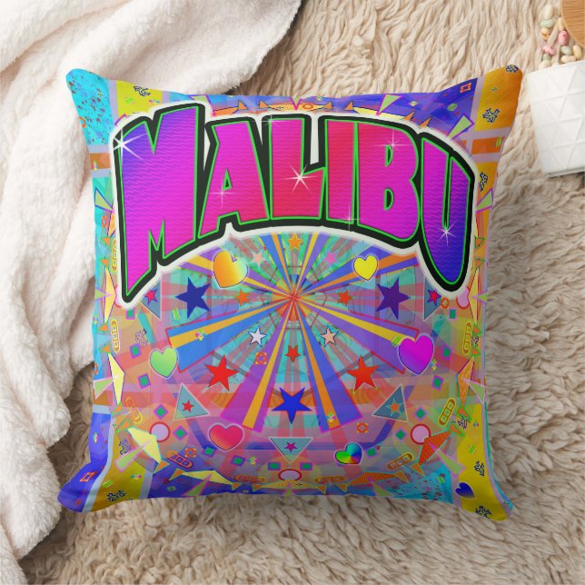 Malibu Cosmic Unity Pillow Kussen (Deken)