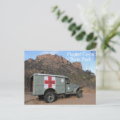 Malibu Creek State Park Briefkaart! Briefkaart (Staand voorkant)