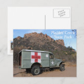 Malibu Creek State Park Briefkaart! Briefkaart (Voorkant / Achterkant)