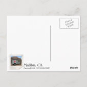 Malibu Creek State Park Briefkaart! Briefkaart (Achterkant)