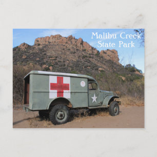 Malibu Creek State Park Briefkaart! Briefkaart