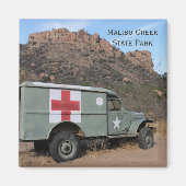 Malibu Creek State Park magneet! Magneet (Voorkant)