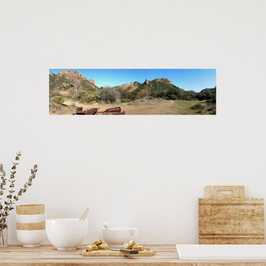 Malibu Creek State Park Poster (Keuken)