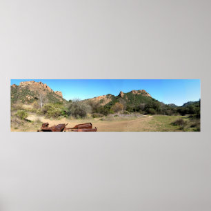 Malibu Creek State Park Poster