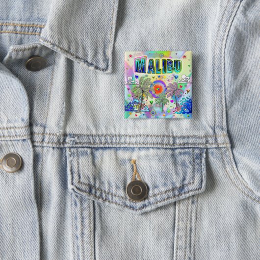 Malibu Deep Dream Button (In situ)