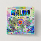 Malibu Deep Dream Button (Voorkant)