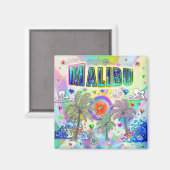Malibu Deep Dream Magnet (Voorkant / Achterkant)