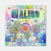 Malibu Deep Dream Magnet (Voorkant)