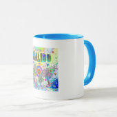 Malibu Deep Dream Mok (Voorkant rechts)