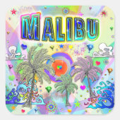 Malibu Deep Dream Sticker (Voorkant)