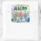 Malibu Deep Dream Sticker (Tas)