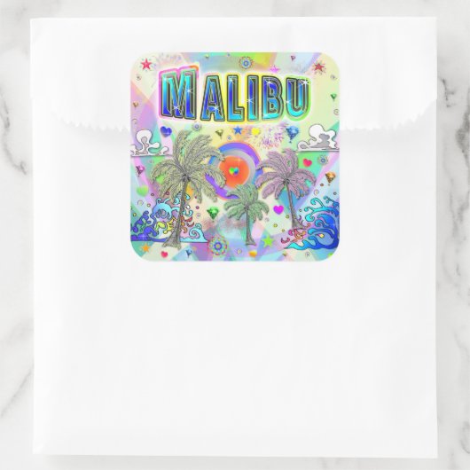 Malibu Deep Dream Sticker (Tas)