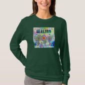 Malibu Deep Dream T-Shirt (Voorkant)