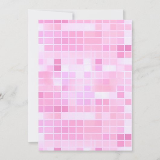 Malibu Doll Besties Strand Verjaardag Roze Glitter Kaart (Achterkant)