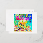 Malibu Epoch Hour Briefkaart (Voorkant / Achterkant)