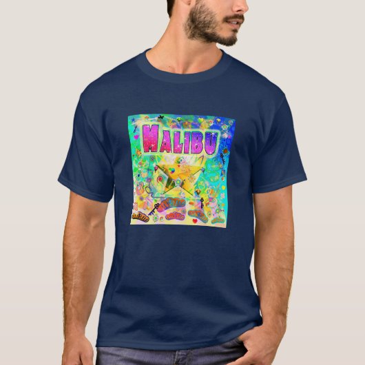 Malibu Epoch Hour T-shirt (Voorkant)