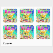 Malibu Epoch uur Sticker (Vel)