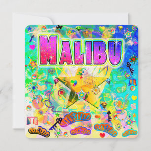 Malibu Epoch uur vakantie Kaart