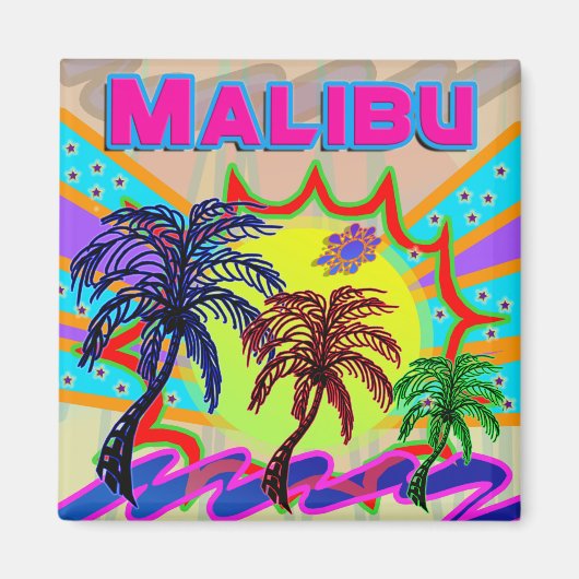 Malibu Eternal Magnet (Voorkant)