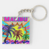 Malibu Eternal Sleutelhanger (Achterkant)