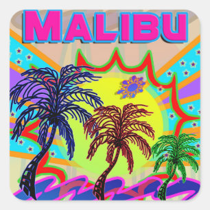 Malibu Eternal Sticker
