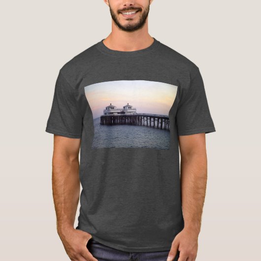 Malibu Fishing Pier Special Edition T-shirt (Voorkant)