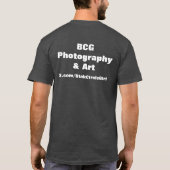 Malibu Fishing Pier Special Edition T-shirt (Achterkant)