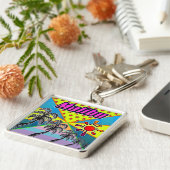 Malibu Freedom Sleutelhanger (Zijkant)