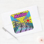 Malibu Freedom Sticker (Envelop)