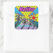 Malibu Freedom Sticker (Tas)