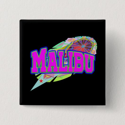 Malibu Future Button (Voorkant)