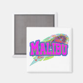 Malibu Future Magnet (Voorkant / Achterkant)