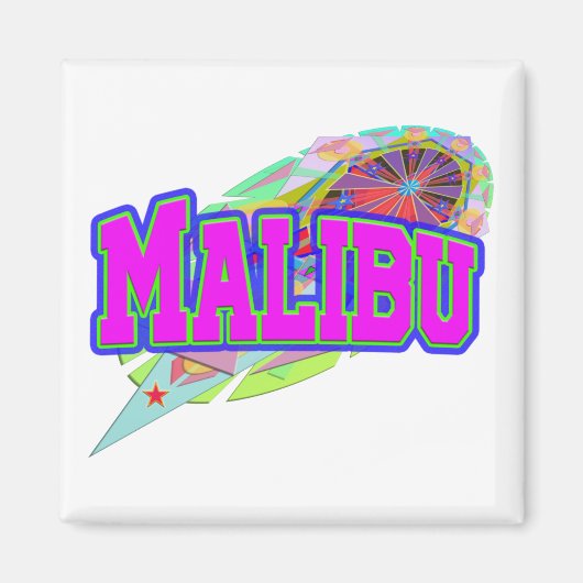 Malibu Future Magnet (Voorkant)