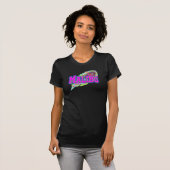 Malibu Future T-Shirt (Voorkant volledig)