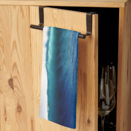 Malibu Gem Blue Jewel Wave Tea Towel Theedoek