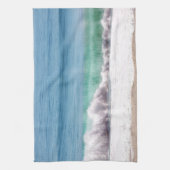 Malibu Gem Breaking Wave Tea Towel Theedoek (Verticaal)