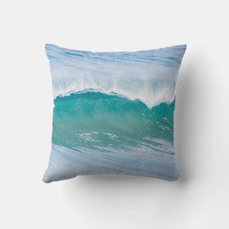Malibu Gem Ocean Wave Cotton Pillow Kussen