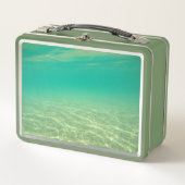 Malibu Gem Retro Lunchbox met afbeeldingen onder w (Voorkant)